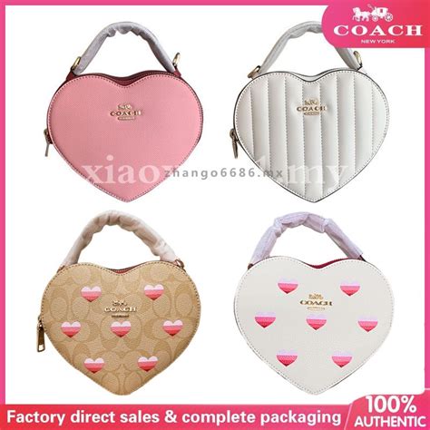 bolsa coach original corazon|bolso coach mexico.